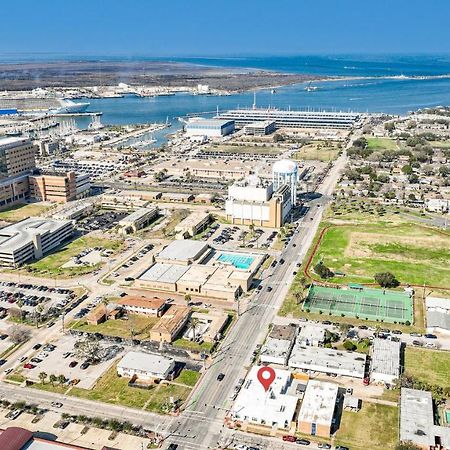 Midnight Tropics Studio Apartment Galveston Exteriér fotografie