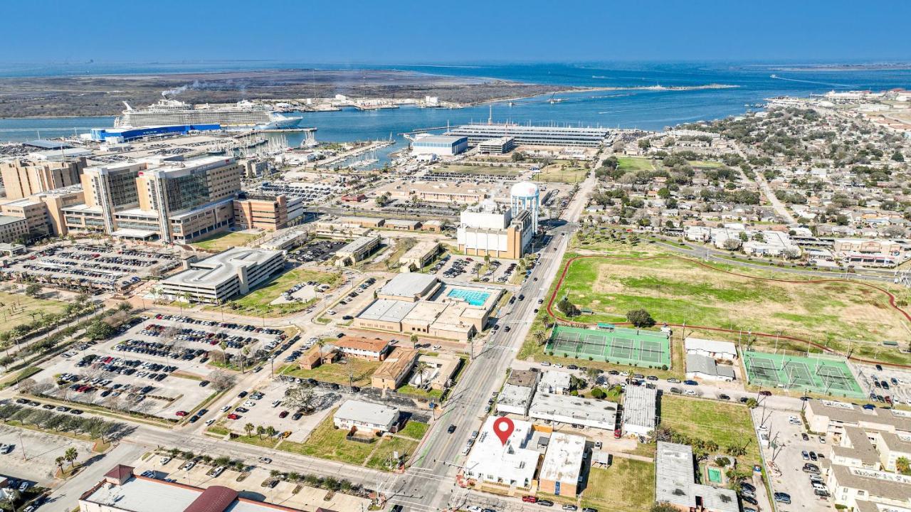 Midnight Tropics Studio Apartment Galveston Exteriér fotografie